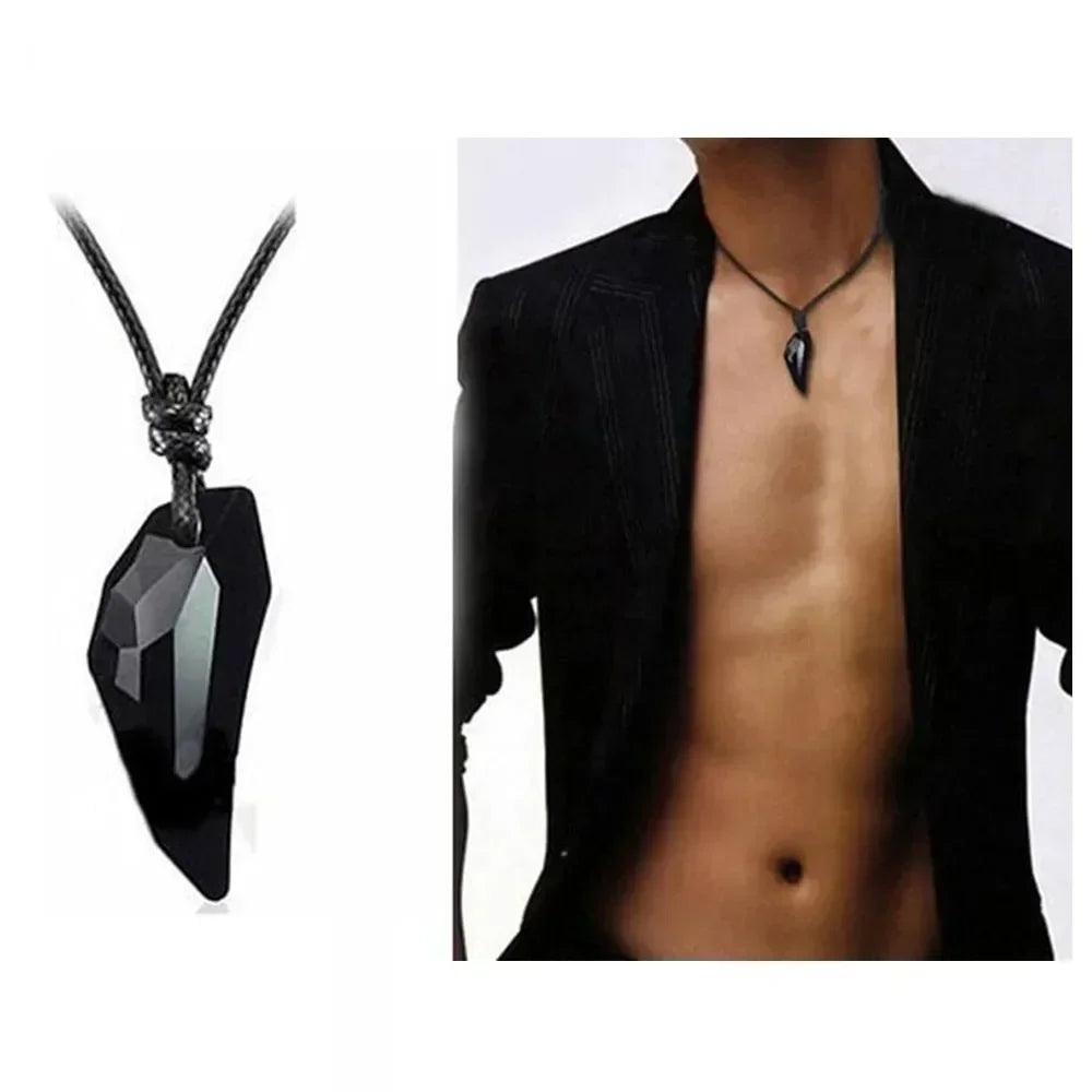 Instinct Fang Pendant | Fashion Wolf Tooth Rope Necklace