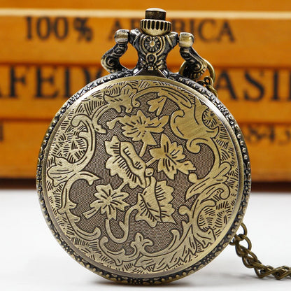 Lupine Timekeeper | Wolf Pocket Watch