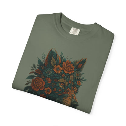 Duskgarden Wolf | Graphic Wolf Shirt
