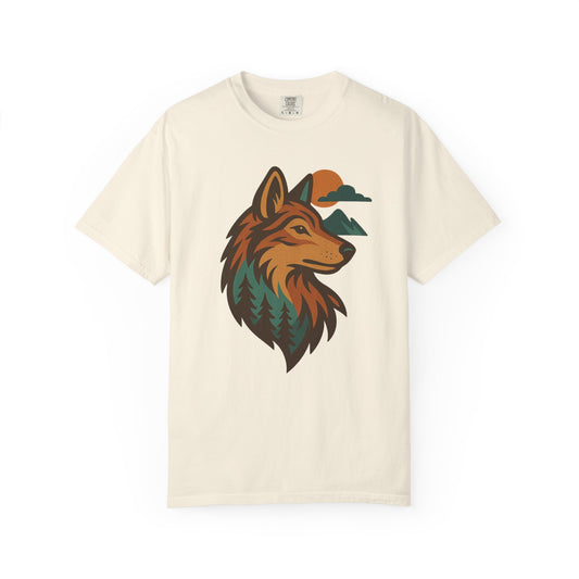 Sundrift Wolf | Graphic Wolf Shirt