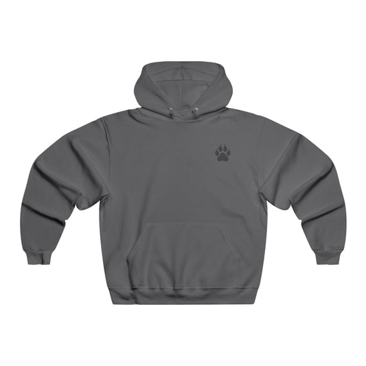 Wildflower Wolf | Hooded Sweatshirt – Front & Back Design