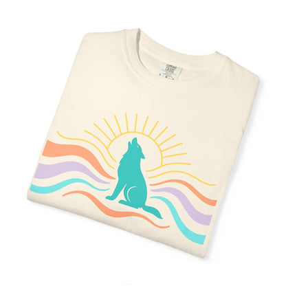 Howl Spectrum | Graphic Wolf Shirt