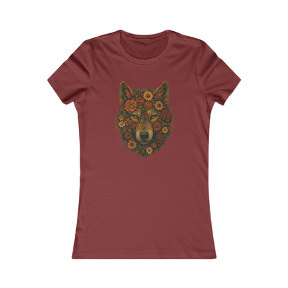 Emberbloom Wolf | Women’s Graphic Tee