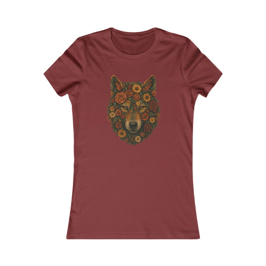 Emberbloom Wolf | Women’s Graphic Tee