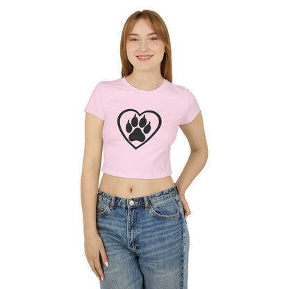 Heart of the Pack | Women’s Baby Tee