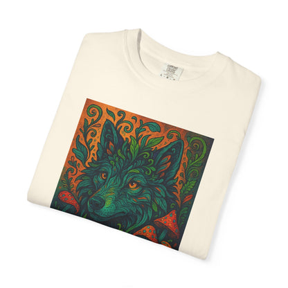 Shroomshade Wolf | Graphic Wolf Shirt