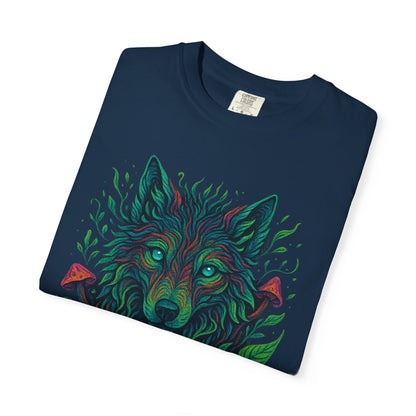 Mycospirit Wolf | Graphic Wolf Shirt