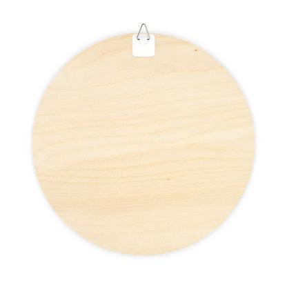 "Howl You Doin’" - Howling Wolf Sign | Baltic Birch Wall Decor