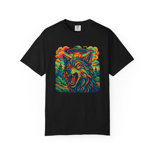 Psyhowl Wolf | Graphic Wolf Shirt