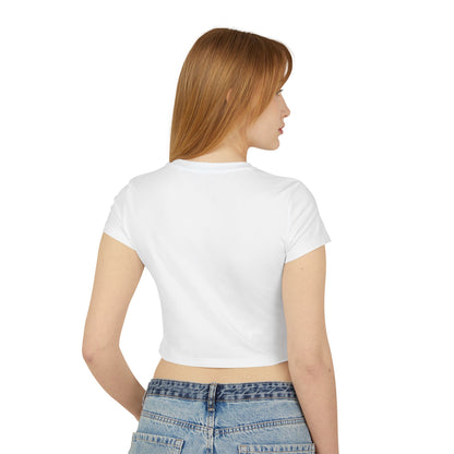 "Howl You Doin’?" | Nature Wolf Women’s Baby Tee