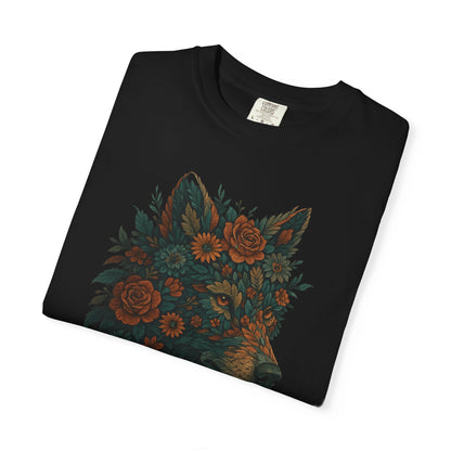 Duskgarden Wolf | Graphic Wolf Shirt