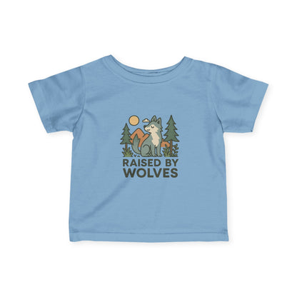 Raised By Wolves | Baby Wolf Shirt