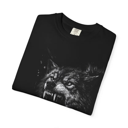 Deathhowl Wolf | Graphic Wolf Shirt