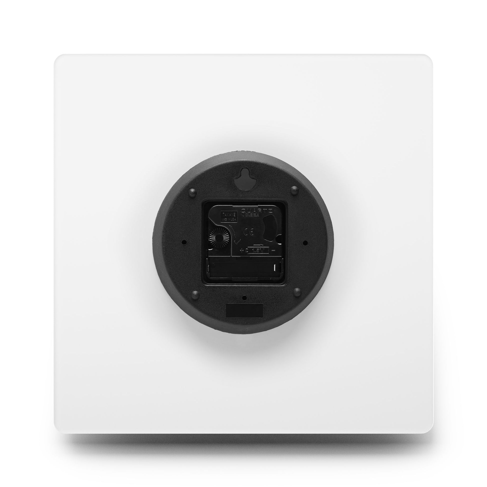 Back of a wall clock