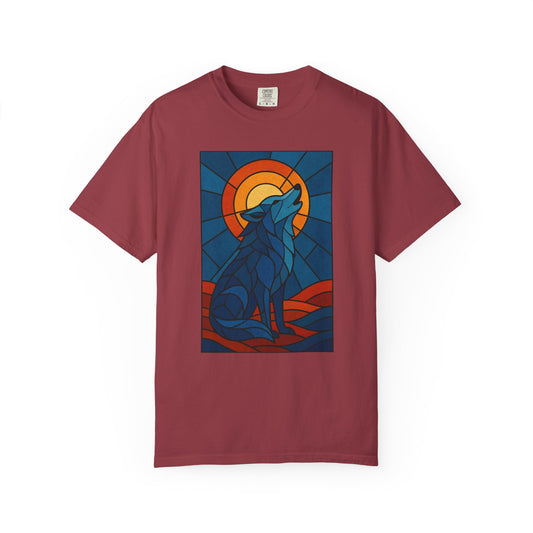 Sunhowl Wolf | Graphic Wolf Shirt