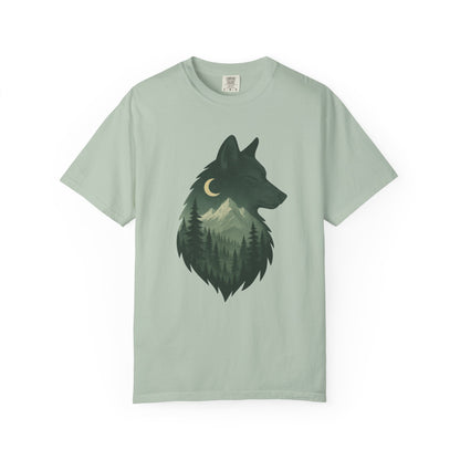 Everpine Wolf | Graphic Wolf Shirt