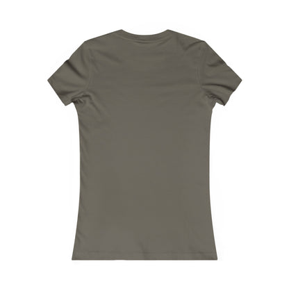 "Stay Pawsitive" Wolf Flower | Women’s Graphic Tee