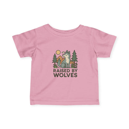 Raised By Wolves | Baby Wolf Shirt
