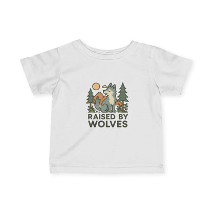 Raised By Wolves | Baby Wolf Shirt