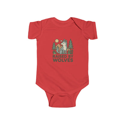 "Raised By Wolves" | Baby Bodysuit