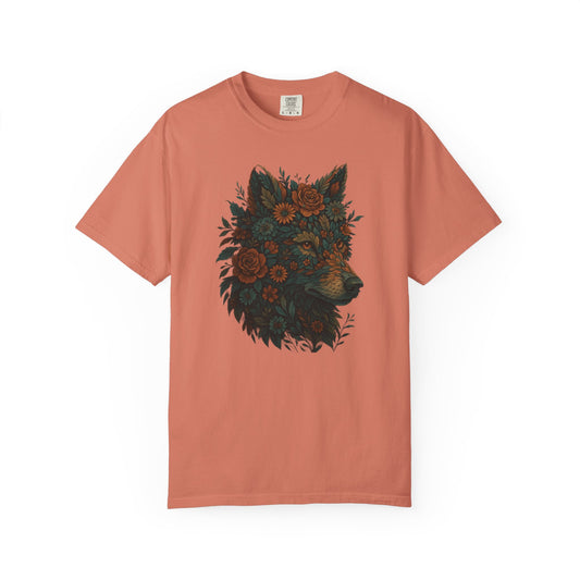 Duskgarden Wolf | Graphic Wolf Shirt