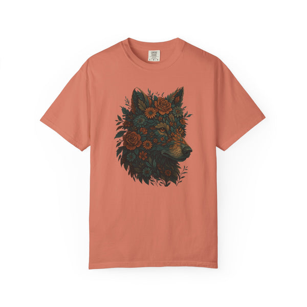 Duskgarden Wolf | Graphic Wolf Shirt