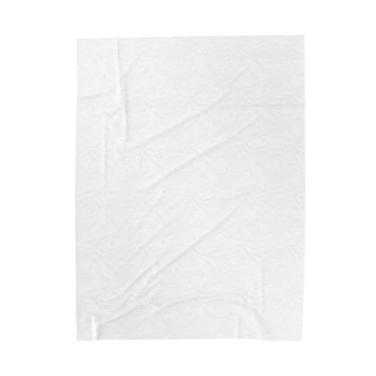 Wildflower Wolf | Velveteen Plush Blanket