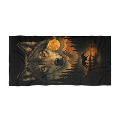 Wanderwild Wolf | Beach Towel