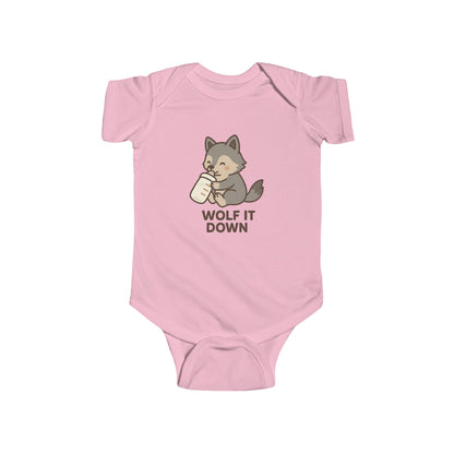 "Wolf It Down" | Baby Bodysuit