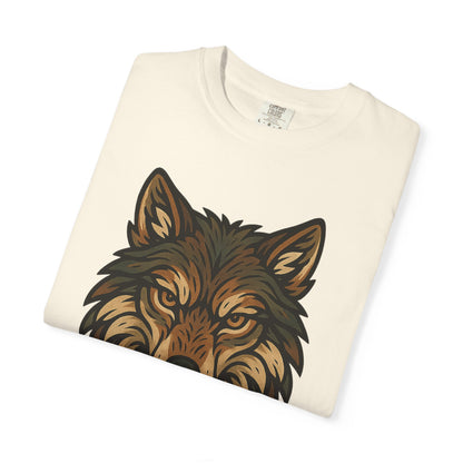 Snarlbark Wolf | Graphic Wolf Shirt