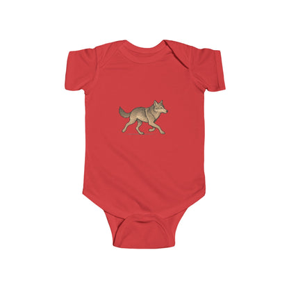 Little Wolf Legend | Baby Bodysuit