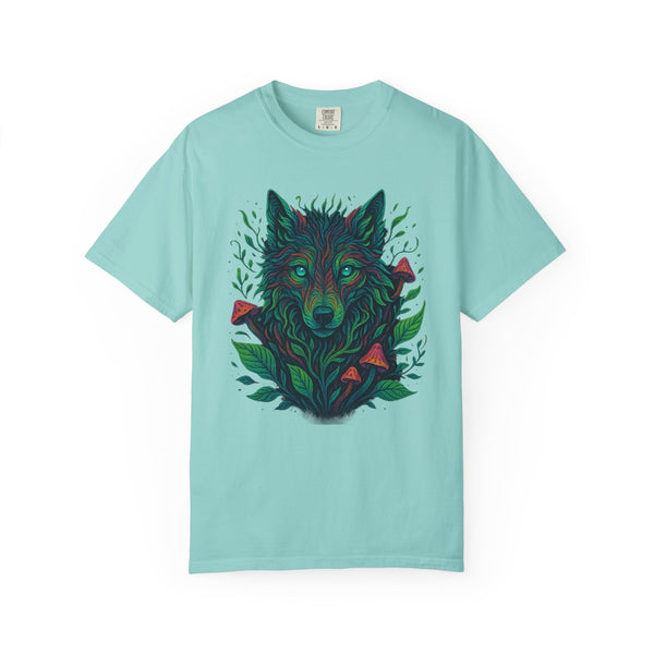 Mycospirit Wolf | Graphic Wolf Shirt