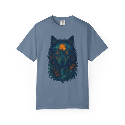 Florawatch Wolf | Graphic Wolf Shirt