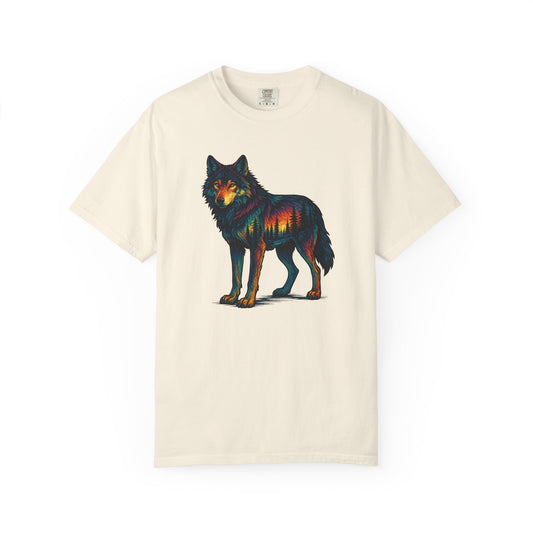 Forestborn Wolf | Graphic Wolf Shirt