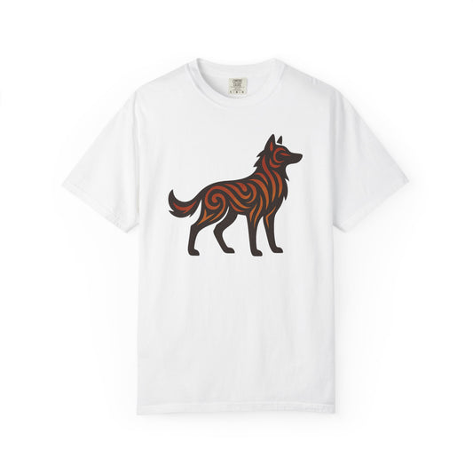 Firetrail Wolf | Graphic Wolf Shirt