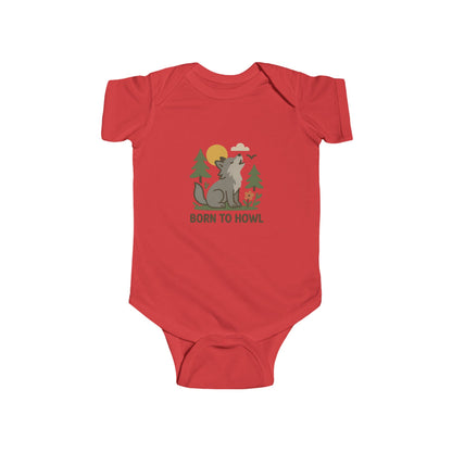 "Born to Howl" | Baby Bodysuit