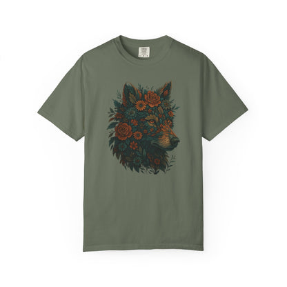 Duskgarden Wolf | Graphic Wolf Shirt
