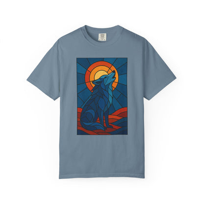 Sunhowl Wolf | Graphic Wolf Shirt