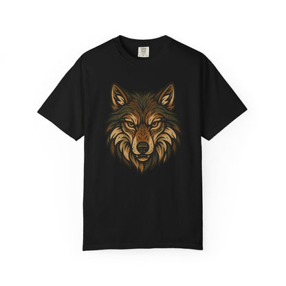 Snarlbark Wolf | Graphic Wolf Shirt