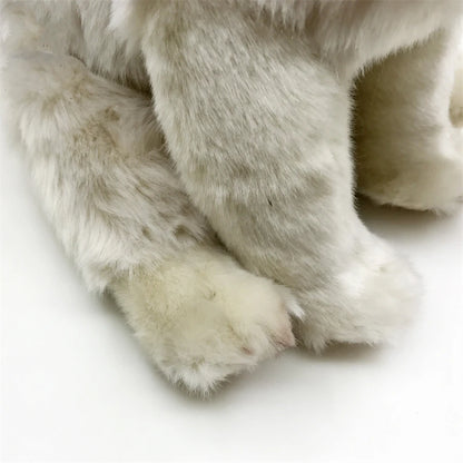 Willow the Wolf | Grey Wolf Plushie Stuffed Animal