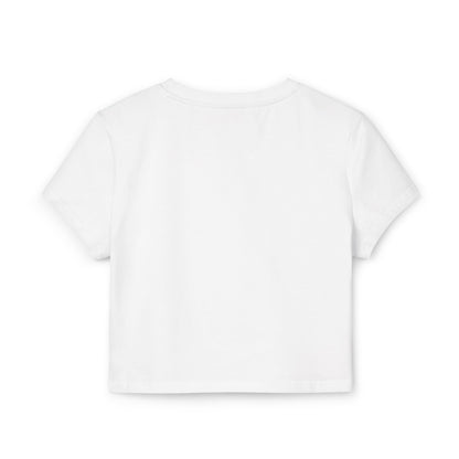 "Talk Wolfy To Me" | Nature Wolf Women’s Baby Tee