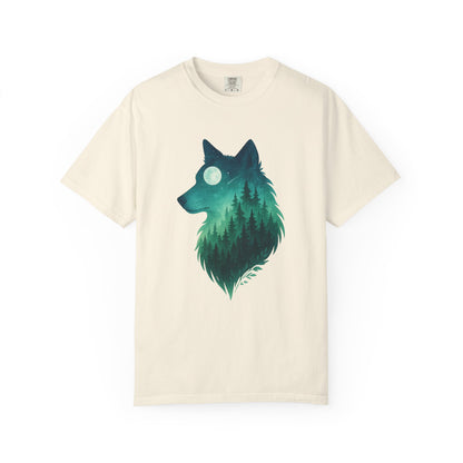 Moondream Wolf | Graphic Wolf Shirt