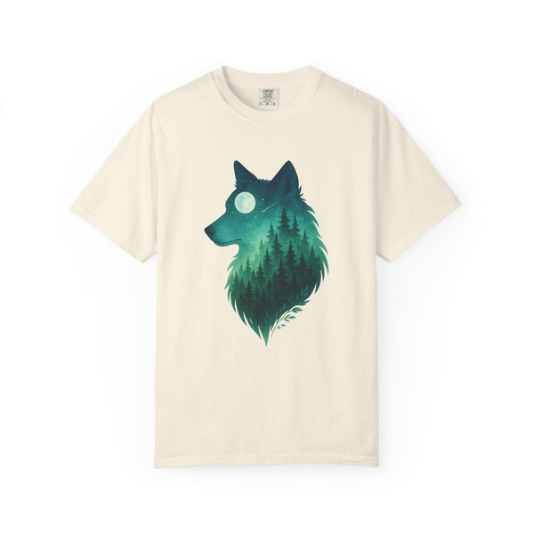 Moondream Wolf | Graphic Wolf Shirt