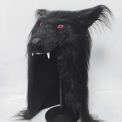 Shadow Howler | Wolf Costume Head Top & Shawl