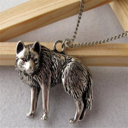 Stillwolf | Antique Wolf Pendant Necklace