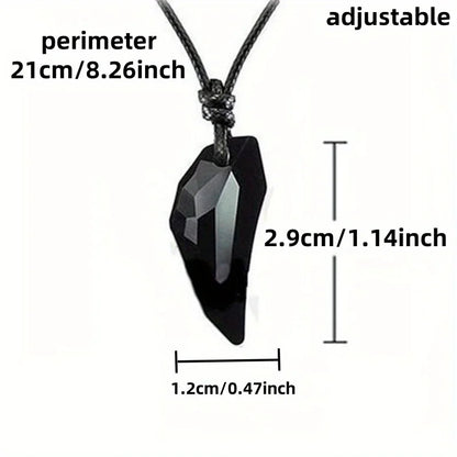 Instinct Fang Pendant | Fashion Wolf Tooth Rope Necklace