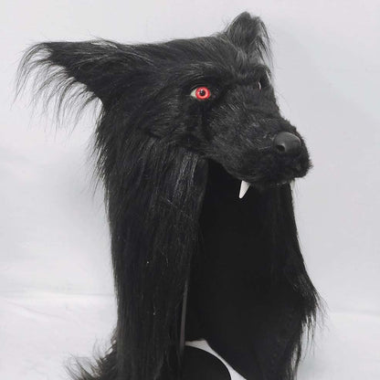 Shadow Howler | Wolf Costume Head Top & Shawl